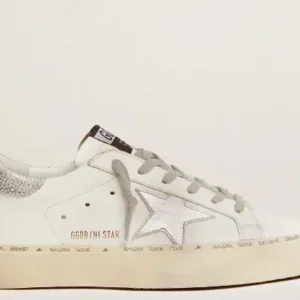 Hi Star Donna con stella e talloncino in argento metallizzato